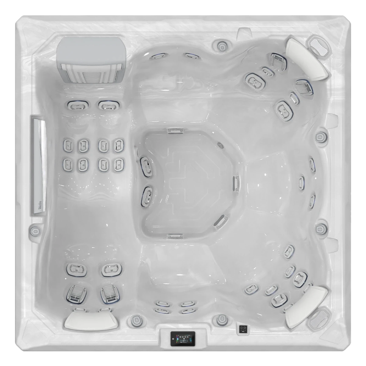 Atlas life hot tub