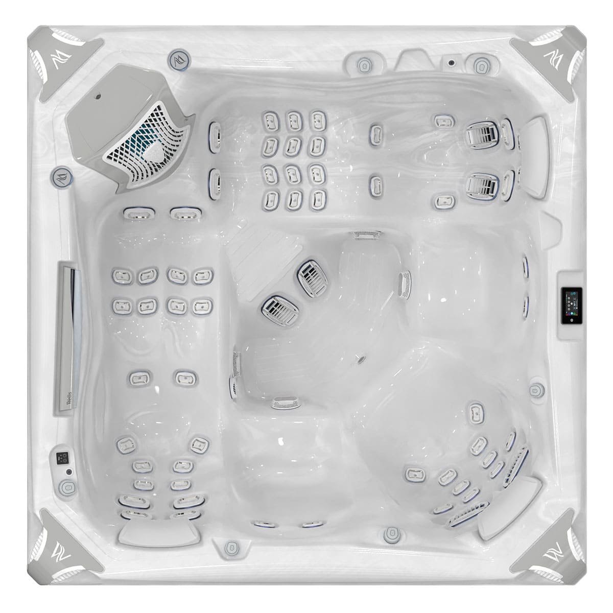 Everest life hot tub