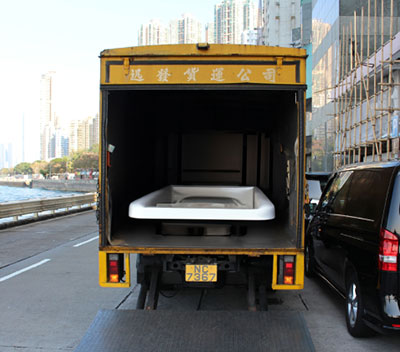 Hot tub moving and installation