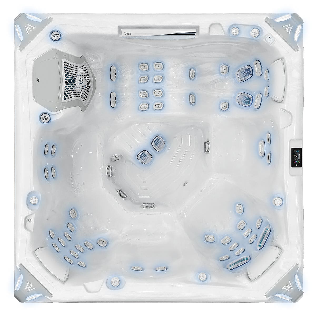Kilimanjaro life hot tub