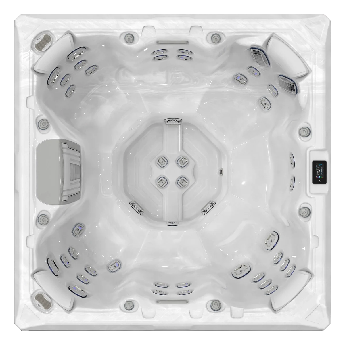 Mandala life hot tub