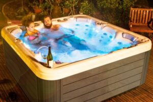 Milano Life P&P Hot Tub 14