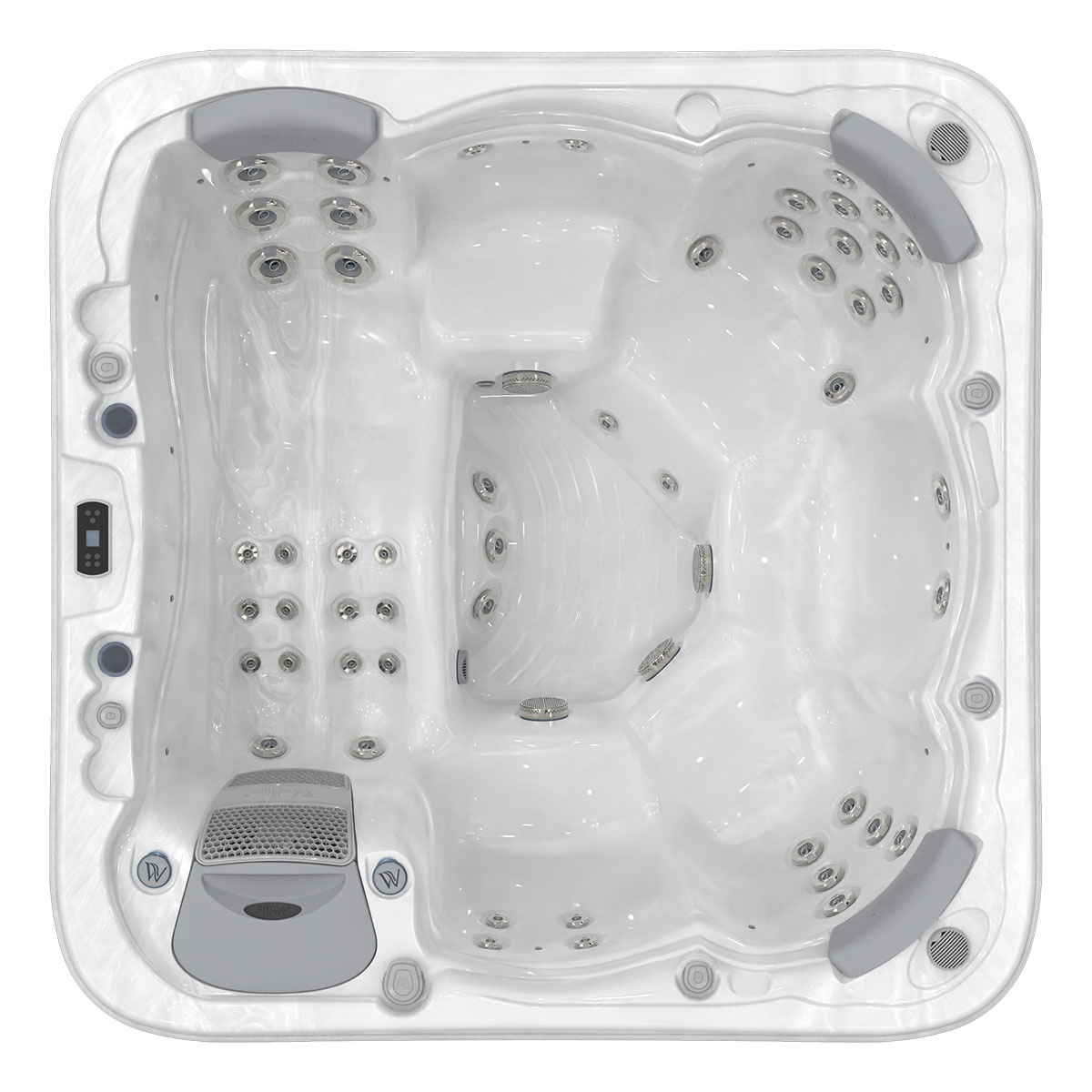 Lugano life hot tub